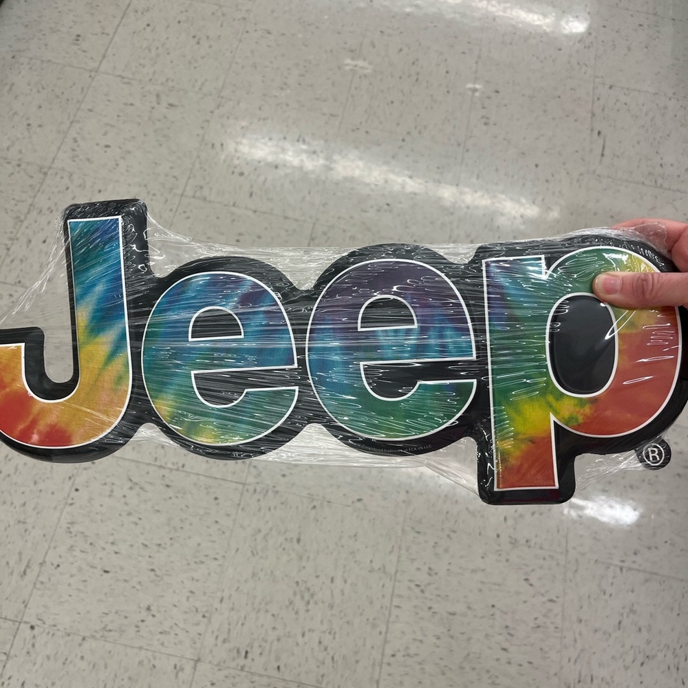 Jeep wall decor